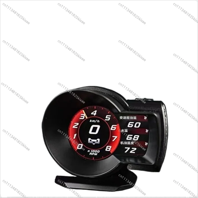 For LCD Instrument F835plus Driving Computer Water Thermometer Vehicle Speed Turbine Speed