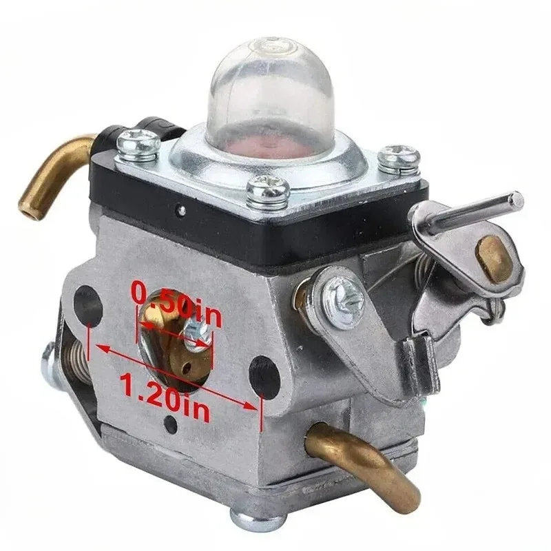 

Suitable for 122LDX 122C 122LK 574386701 581734301 22cc Carburetor
