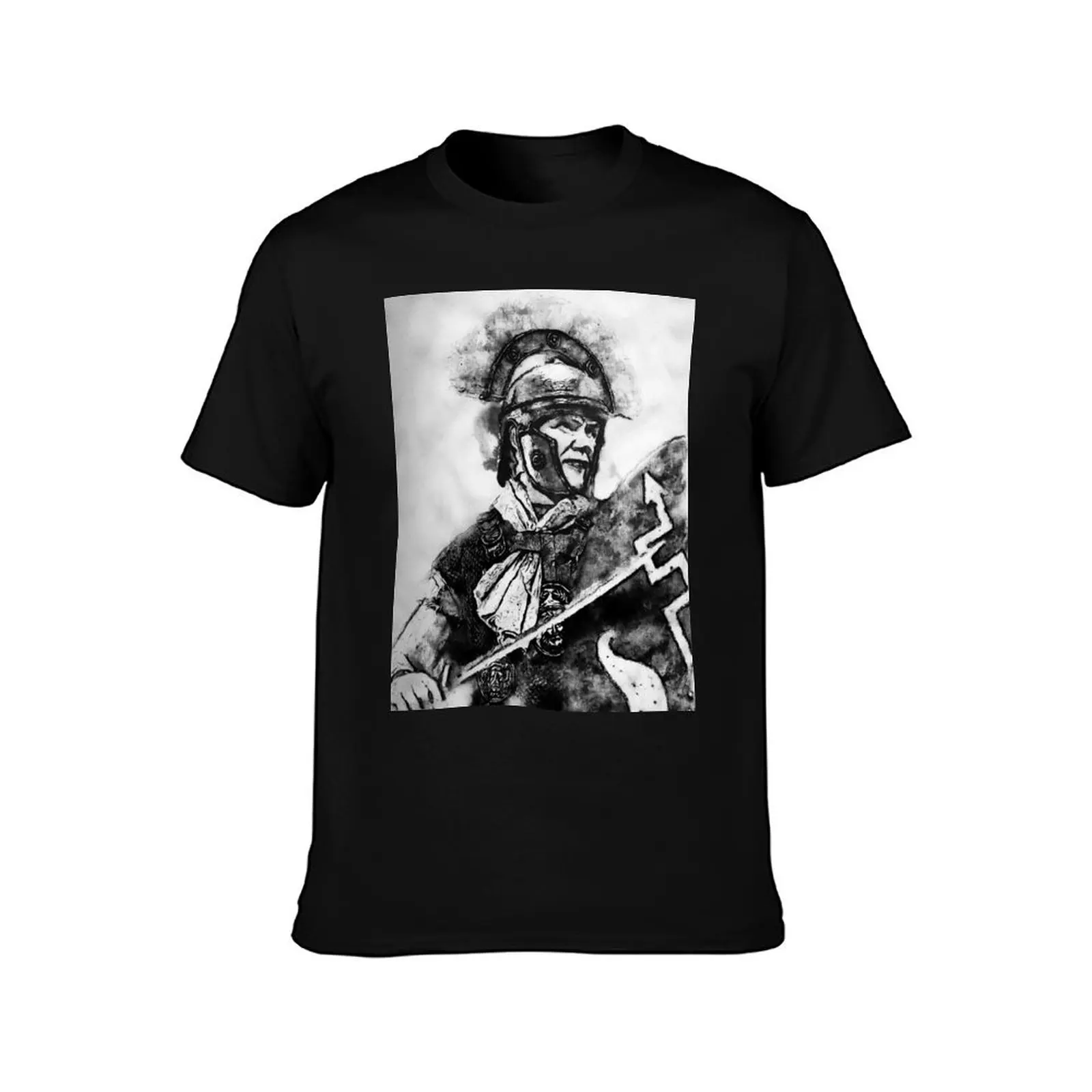 Roman Legionary T-Shirt Lightweight Casual Summer T-Shirt