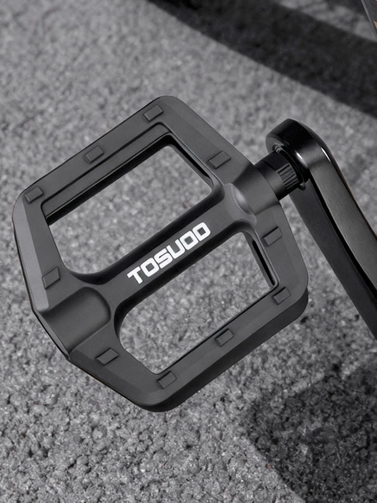 AliExpress TOSUOD Plastic Bike Pedals Universal Anti-Slip Lightweight Ball Bearing Bicycle Pedal For Mountain Road Bikes