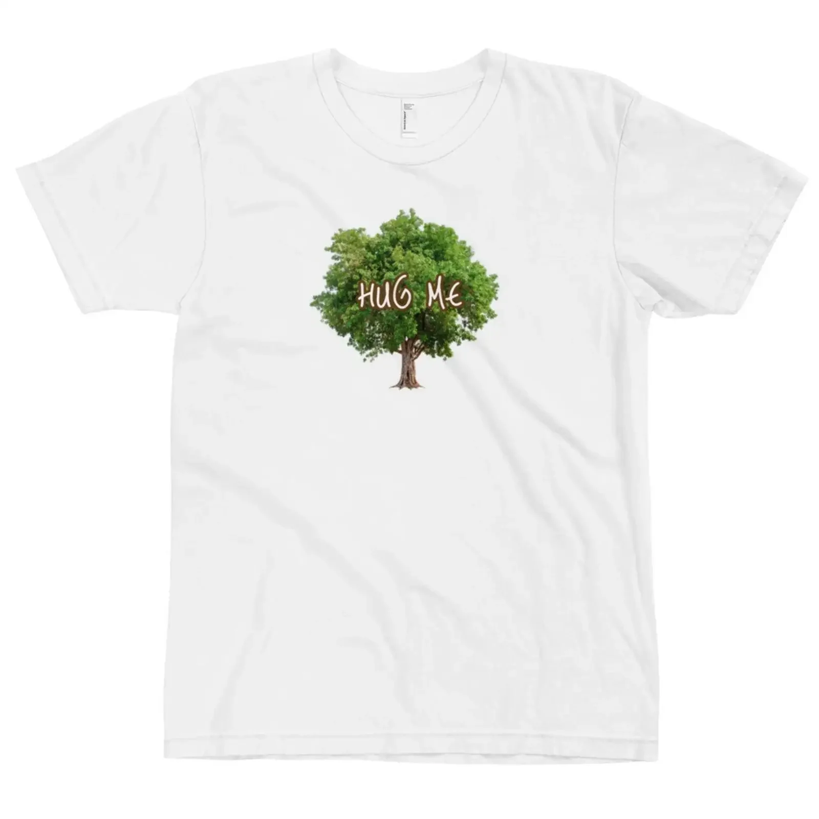 Nature Lovers Tree Hugger Hiker T Shirt Premium Soft Jersey Cotton  vintage Washed Stretched Stylish Versatile fashion Slightly