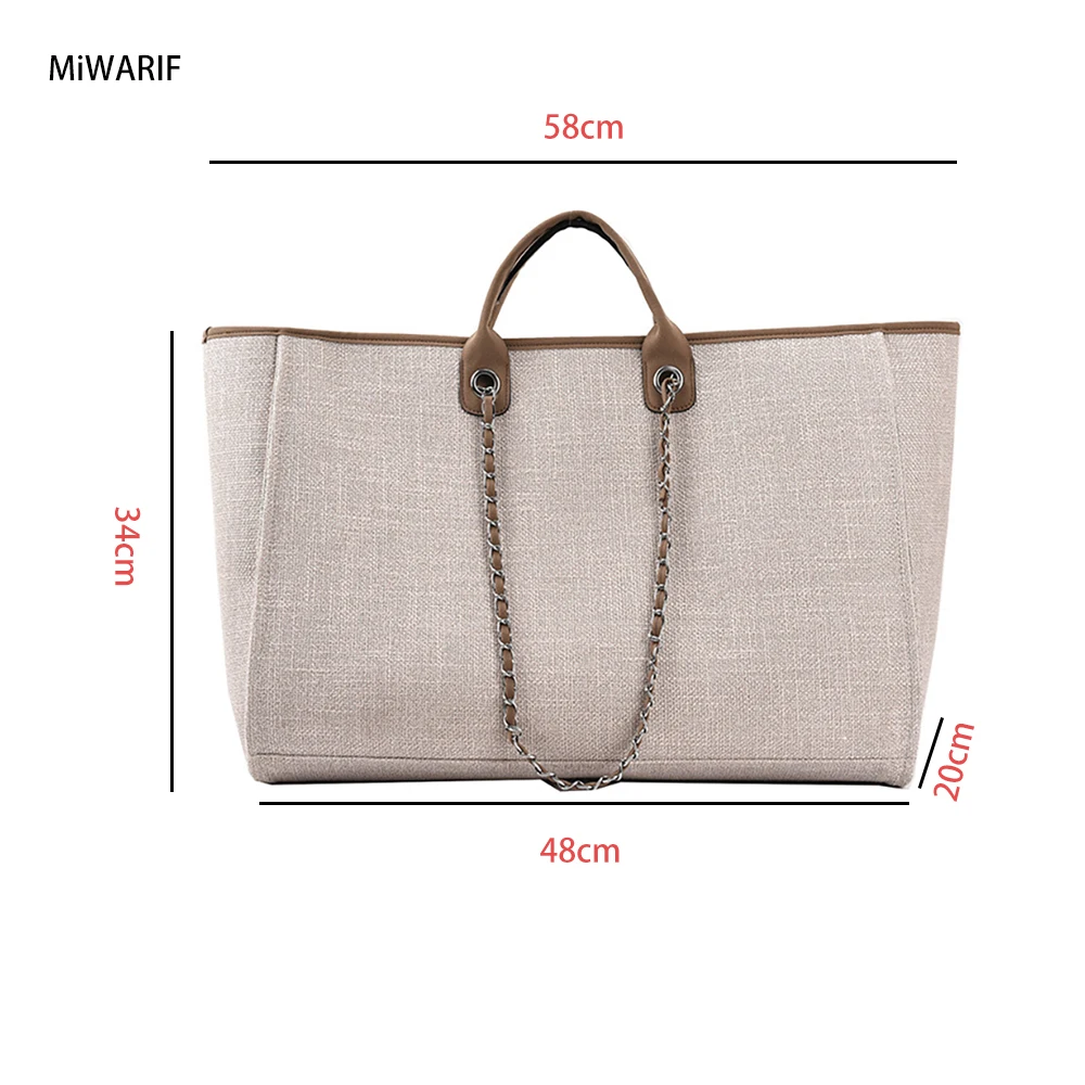 Women\'s Bag Handbags,For Women Chain bags,Designer Luxury Large Casual Tote bag,Canvas Female Shoulder Bags,Handle Handbags 2023