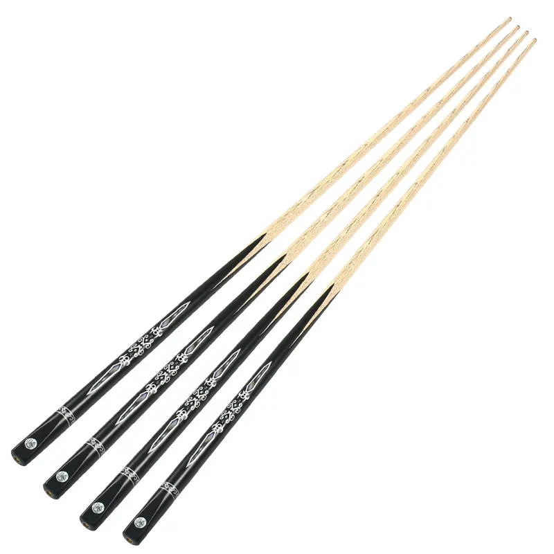 Single Piece 57-Inch Snooker Cue Stick, Imported Ash Wood Snooker Cue with 10mm Cue Tip for Snooker Billiard TP-C2006