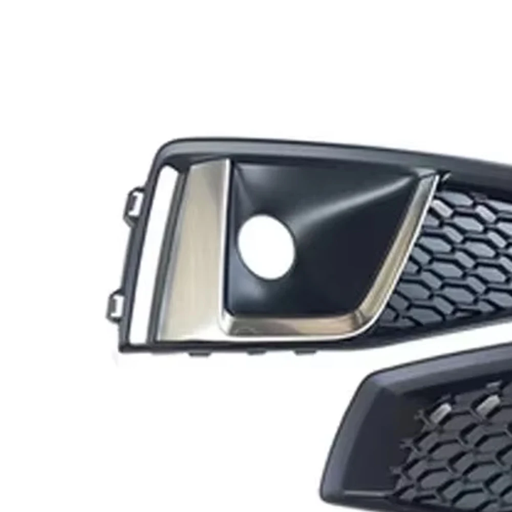 

Car Front Fog Light Left right Bumper Grille Light Audi A4 B9 2019 Styling Accessories