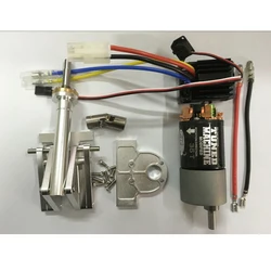 Dump Truck Wire Rod Lift with Clutch Kit for 1/14 Tamiya RC Truck Tipper SCANIA 770S VOLVOO ACTROS AROCS 1851 3363 MAN TGX TGS