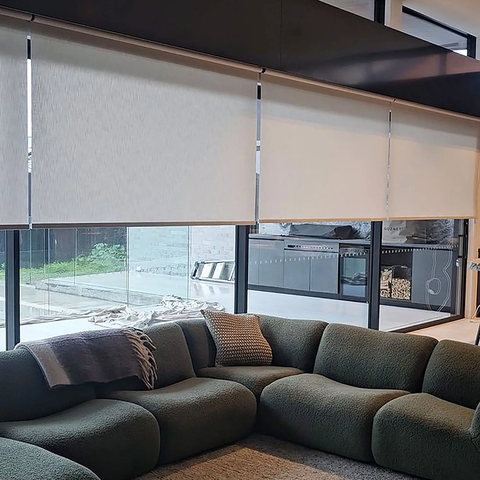 Best Selling Smart Blinds! Motorized Roller Shades with WiFi/Remote. 100% Blackout for Bedroom. Alexa/Google Home Compatible.