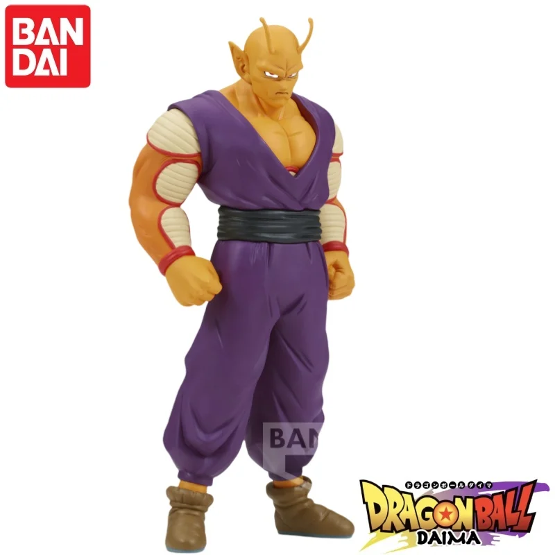En Stock Bandai Original Banpresto Dragon Ball Shf superhéroe estatua naranja adornos Anime mercancía juguetes regalos de vacaciones