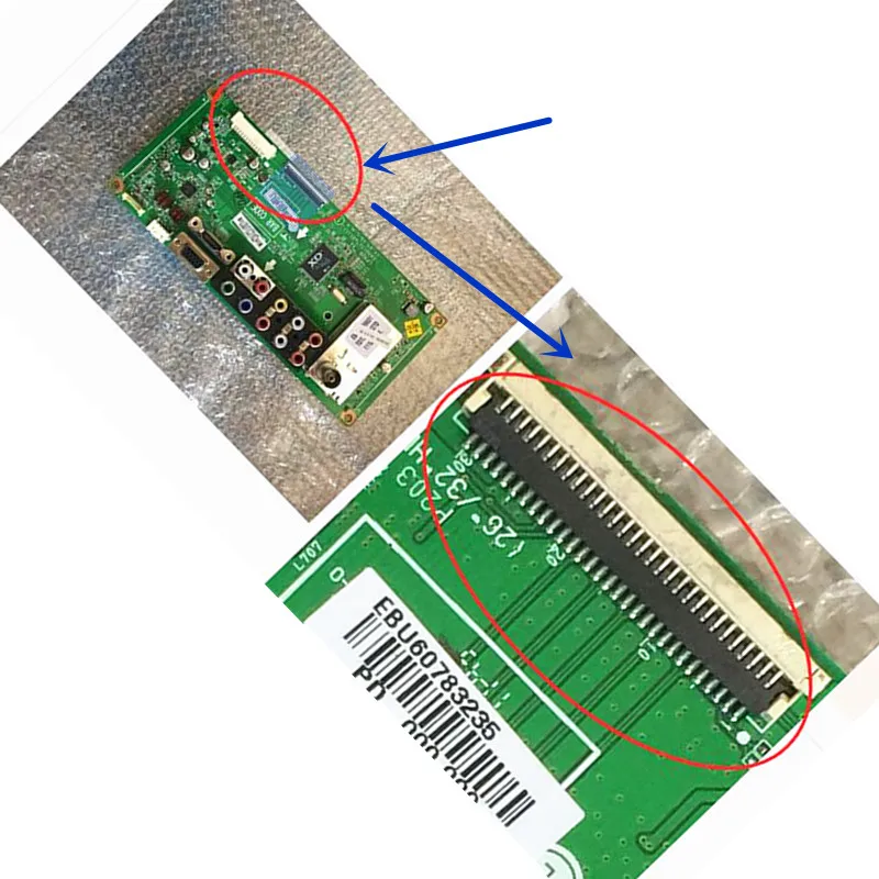 Original LCD Monitor Television Motherboard Parts Unit EAX61747401 For TV 32LD310-LA 32LD320 32LD325C-CA Main Board