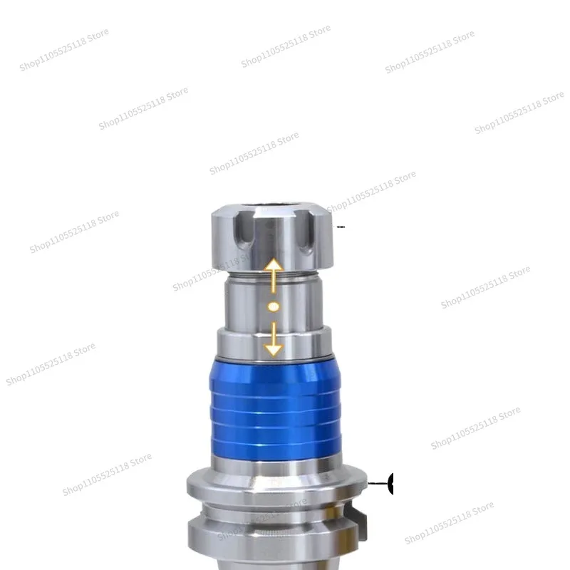 For Tapping Tool Holder BT30/BT40/BT50 Tapping Tool Holder Bidirectional Telescopic 6mm Float