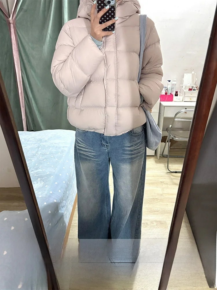 

Свободные повседневные джинсы с высокой талией, женские потертые джинсовые брюки больших размеров, осень-зима, новинка Sle Pear Ape Body