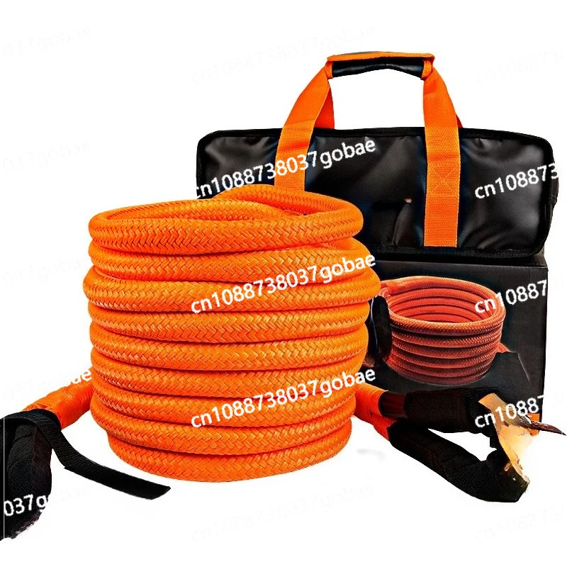 

Трос для буксировки, специальный утолщенный спасательный буксировочный трос с крюком, новый мягкий трос-шакл