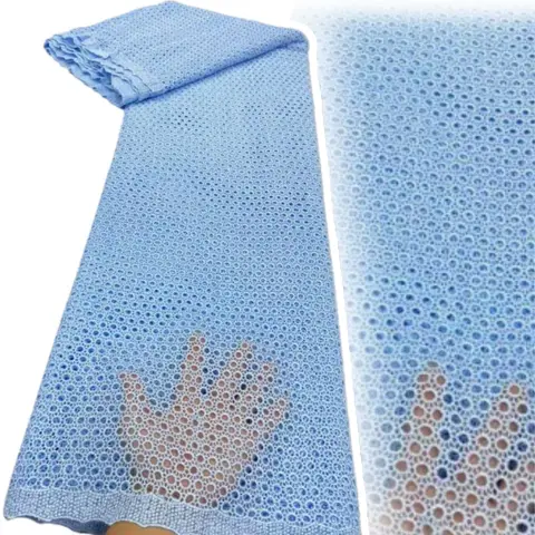 Weißer afrikanischer Guipure-Spitzenstoff 2025, Kordel-Spitzenstoff, Schweizer Voile-Spitze in der Schweiz, Qualität für Partykleid, Material CC1736