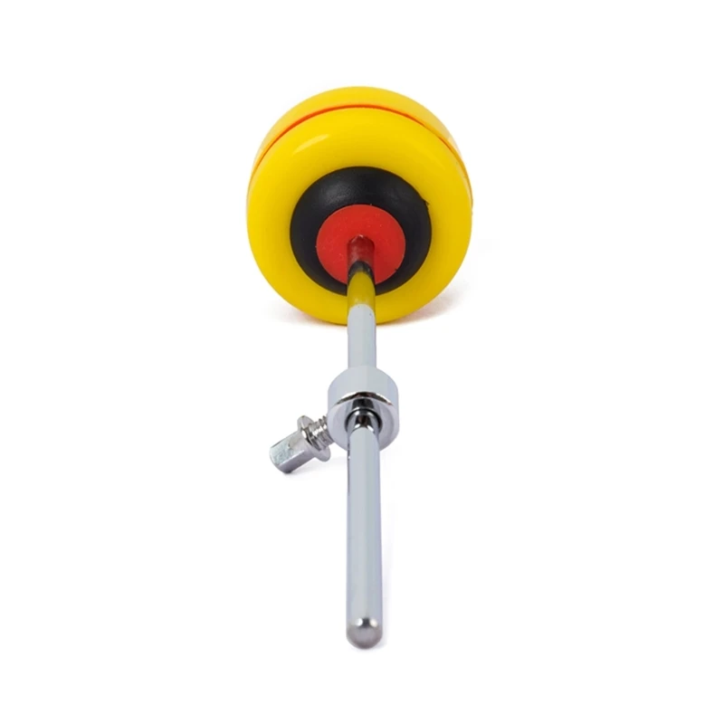 Kick Drum Beater Silicone Bass Drum Mallets Withstand Impact Bass Drum Mallet Pedal Hammer Withstand Impact DropShipping