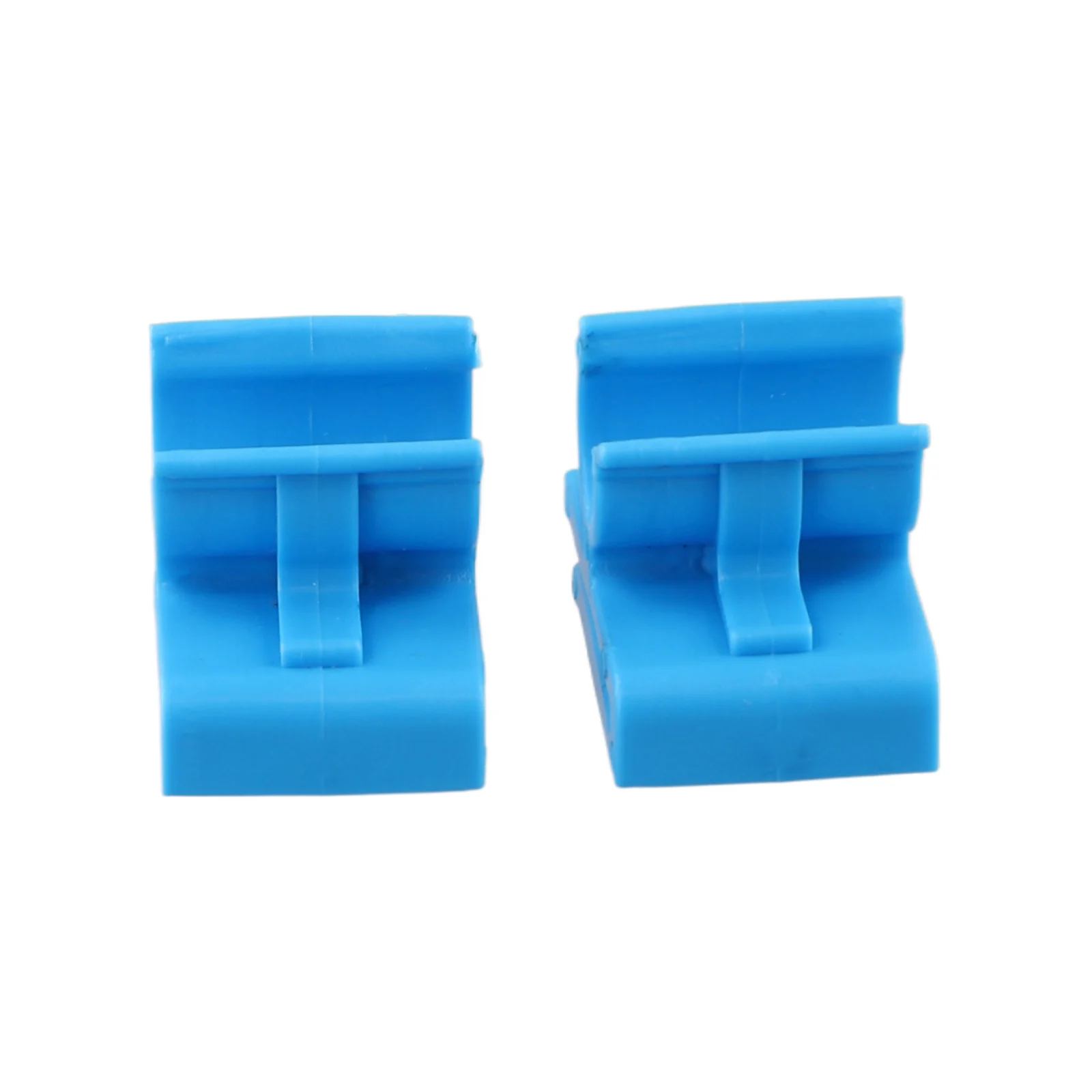 2PCS Glove Box Clips Anti-corrosion Non-deformable Plastic Quick Installation Easy Use High Universality Fitment