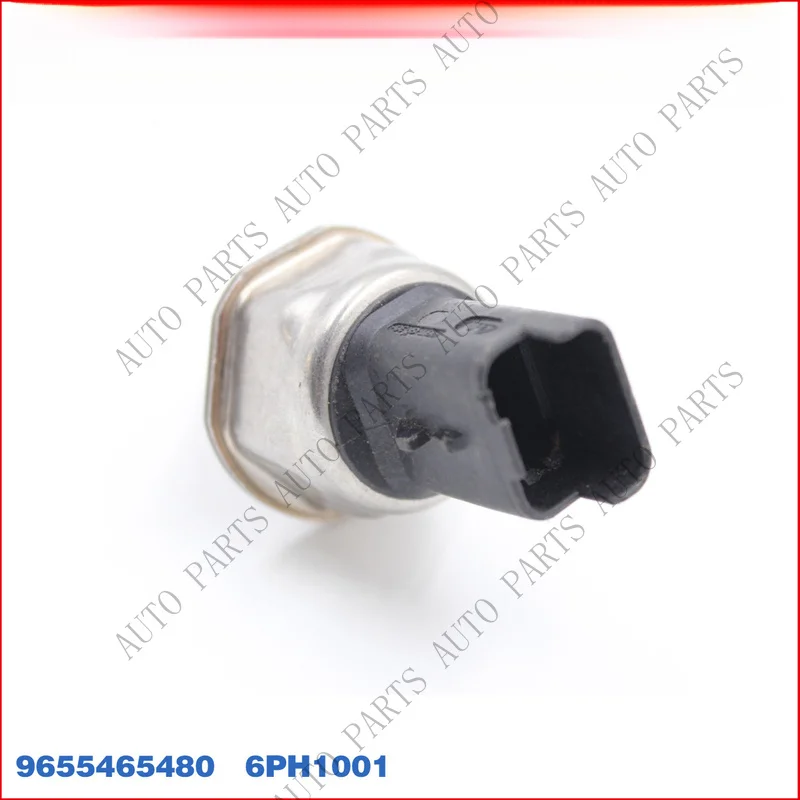 A+ for 9655465480 FIT FORD CITROEN PEUGEOT 1.6 1.4 HDI FUEL RAIL HIGH PRESSURE SENSOR