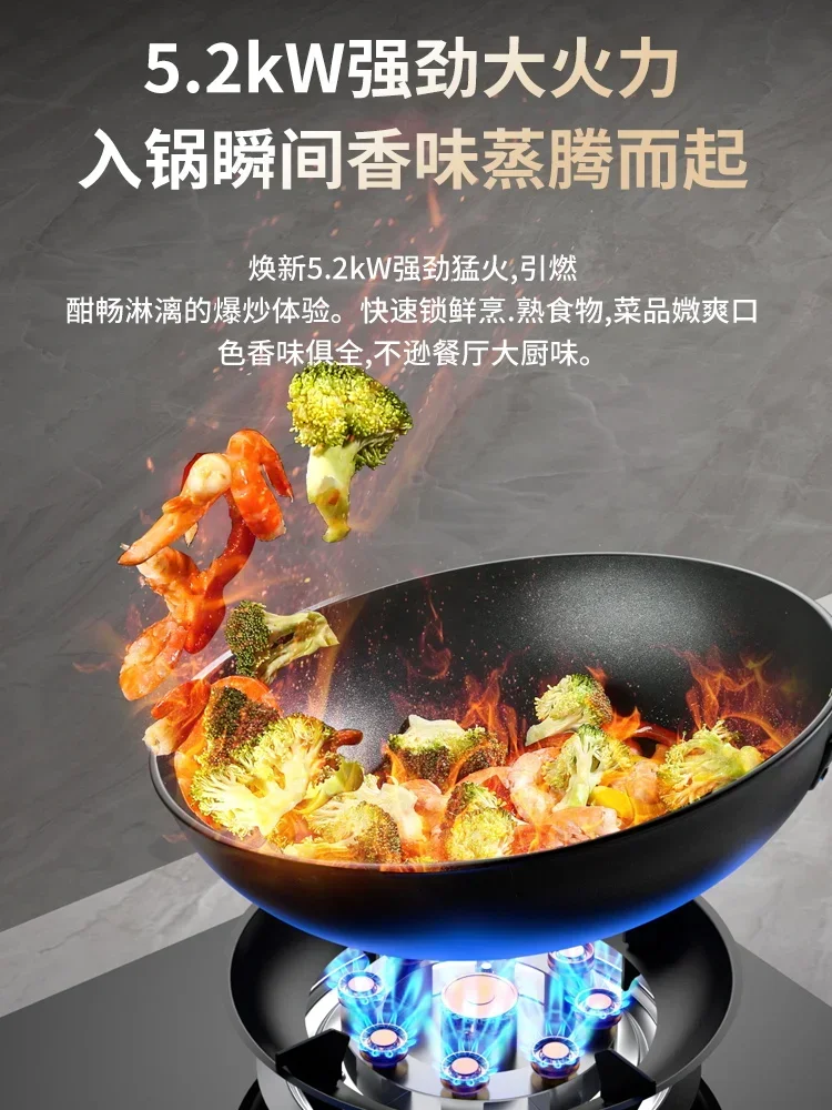 Aggiorna i tuoi elettrodomestici da cucina con fornello a Gas con inserto Royalstar: doppio bruciatore, forno antincendio feroce a risparmio energetico e programmato