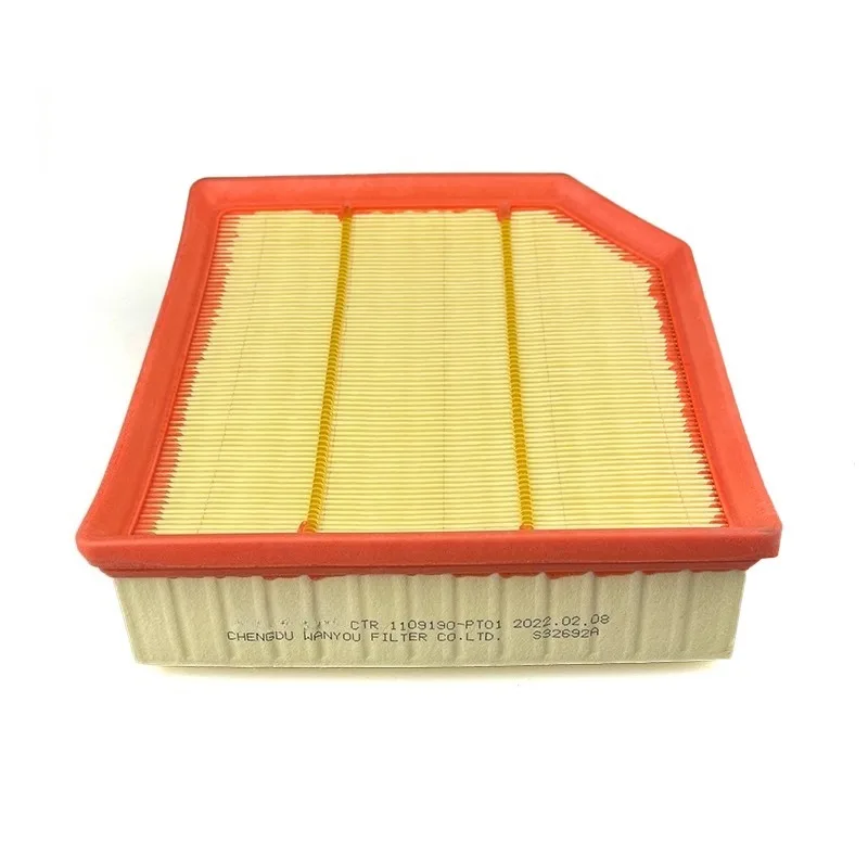 

1109190-PT01 Впускные фильтры воздушного фильтра 1 шт. для Changan CS75 2022 UNI-V OSHAN X7PLUS, оригинальные