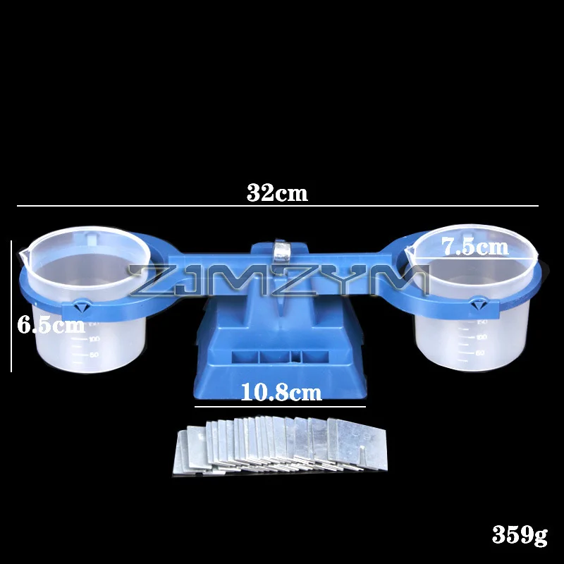 Bucket Scale Laboratory Equipment Balance Teaching Scale Student Scales School Plastic Classroom Prop
