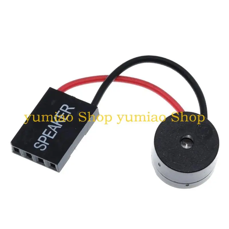 587B Pack of 5 Desktop Computer Motherboard Internal Speaker Buzzer Beep Adapter