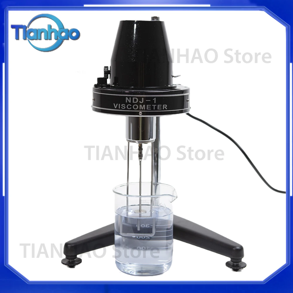 Digital Rotational Viscometer for Laboratory High Accuracy Viscosity Measurement of Paint Adhesive Cosmetics Detergent Fluid