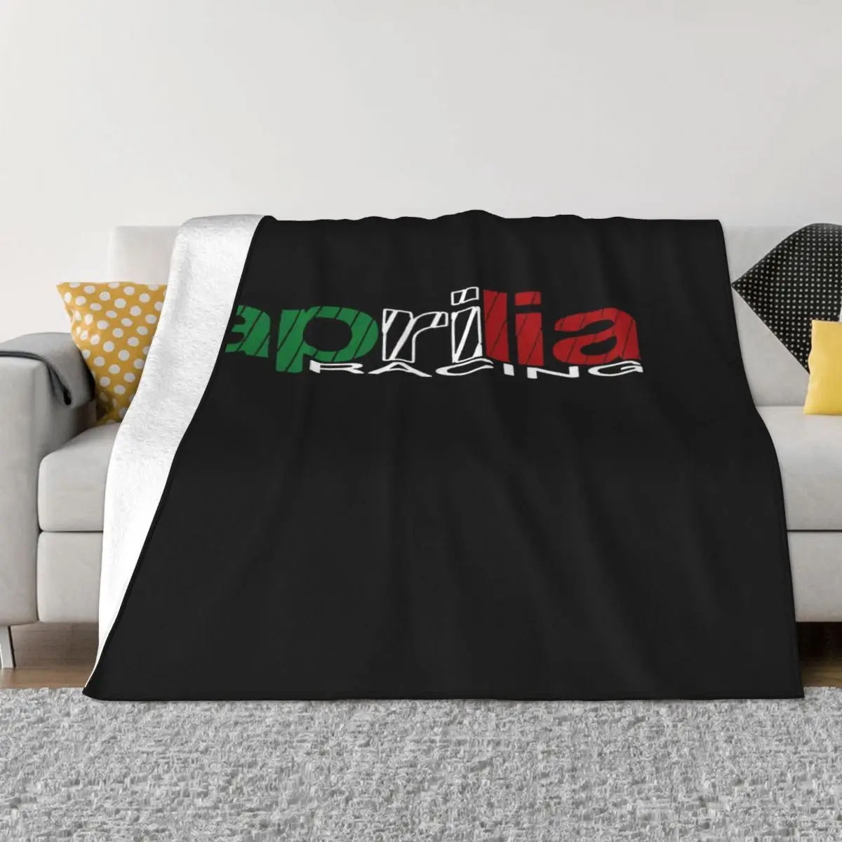 Aprilia Racing 48 Anime Winter Blankets Blankets & Throws Throw Blanket