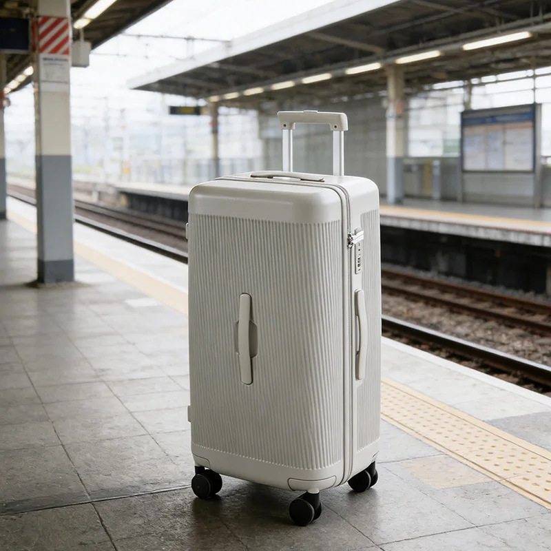 20/24/26/28 inch Fashion Hard Shell Suitcase PC Luggage with TSA Lock Rolling Luggage Women Trolley Travel Case Large Capacity