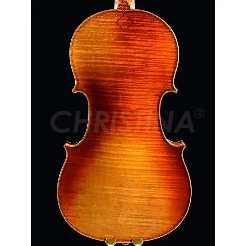 

Italy Christina V10 Violin 4/4 Stradivarius 1716 retro Oil Varnish Professional children adult beginners Violino free shipping