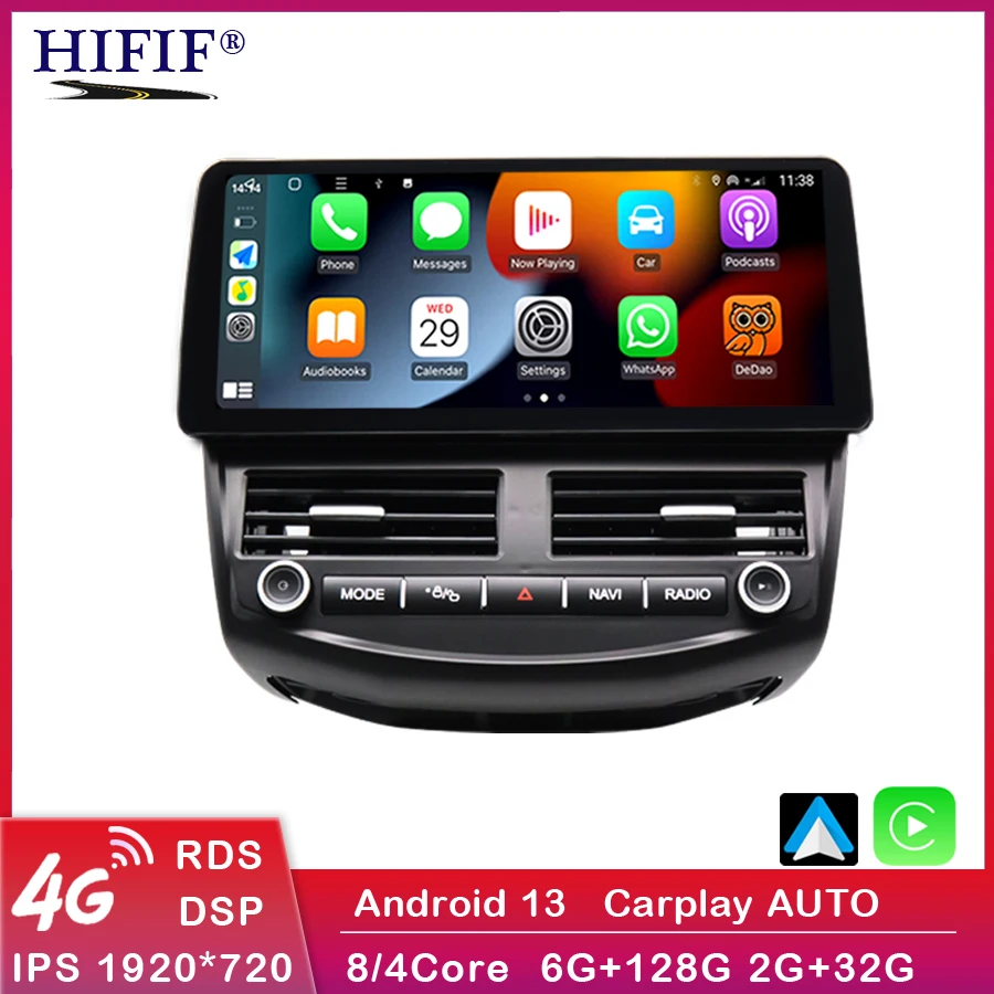 

12.3 Inch Auto Android 13 For Ford Focus Mk3 2011-2017 Car Radio Stereo Multimedia Player GPS Navigation Carplay WiFi