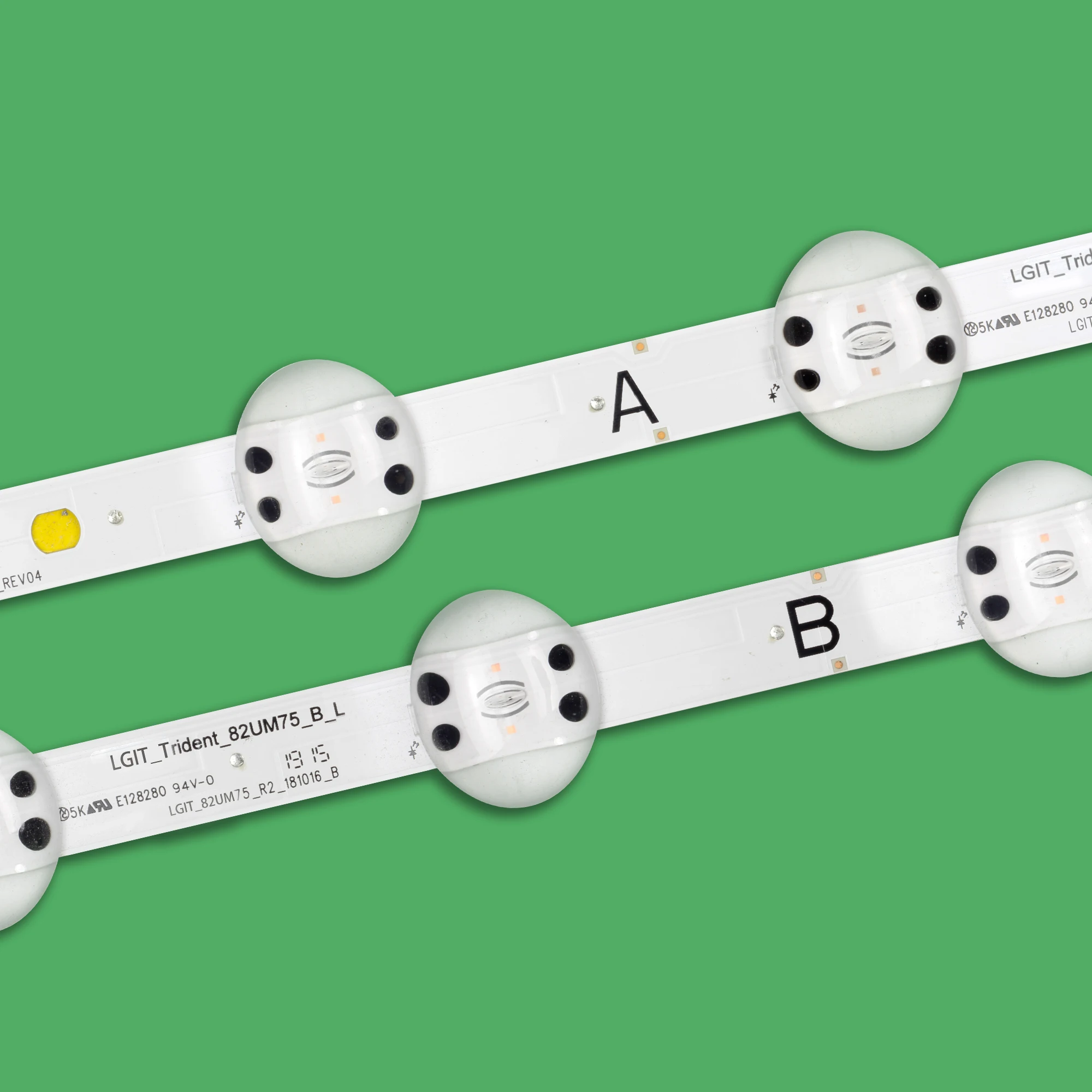 12pcs LED Backlight strip For 82UM8070PUA 82UN8570PUC LGIT_82UM75_R2 Y19.5 Trident 82UM75_A B AGF30027301 AGM76891401