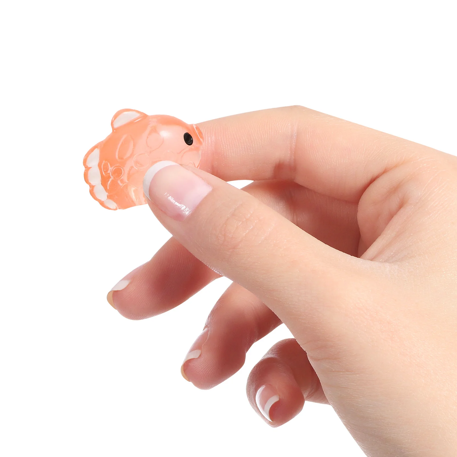 

20Pcs Ornament Resin Mini Sea Fish Decor for Aquarium Bonsai Dollhouse Micro Landscape Ocean Animals Decoration