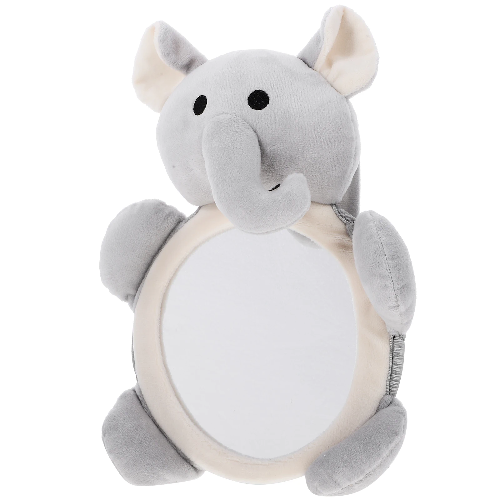 

Mirror Cartoon Acrylic Rearview For Observing While Driving Safe Compact Lightweight Storage