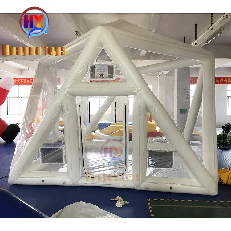 

Outdoor Transparent Inflatable Tent Outdoor Events Inflatable Air Tent For Camping