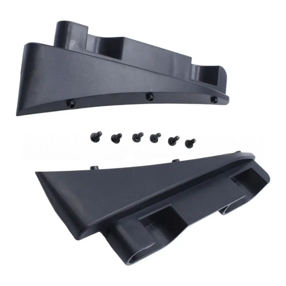 2PCS ABS Parcel Shelf Repair Kit 8J8898283 Black C-Pillar Side Bracket Left and Right Pair Fit for TT/TTRS 8J Coupe 2010-2014