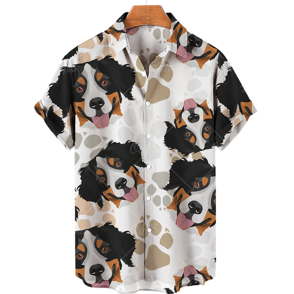 Camisas hawaianas con estampado 3d para hombre, camisas hawaianas de estilo Vintage, informales, para fiestas y vacaciones, Tops de S-5xl, 2022