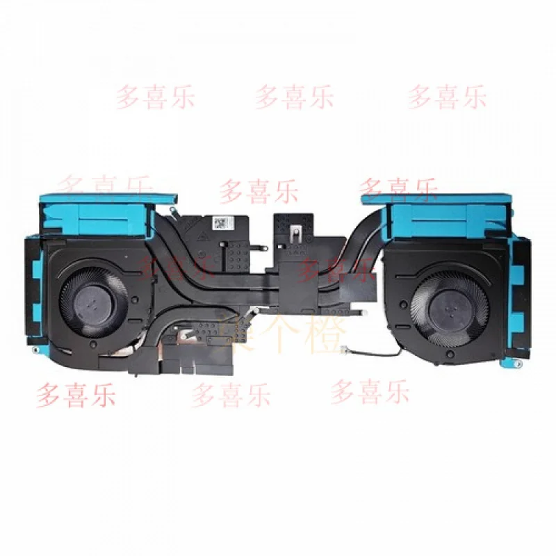 

ZZMM 5H40S20577 Thermal CPU GPU Fan Heatsink For Lenovo IdeaPad Gaming 3 15IAH7 82S9