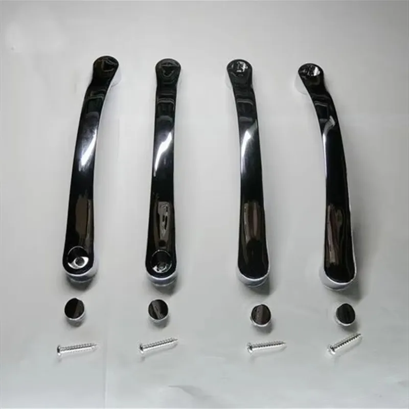 

Bathroom Shower Glass Door Handle Plastic Design for Decorative And Functional Fitting - XYLS-054