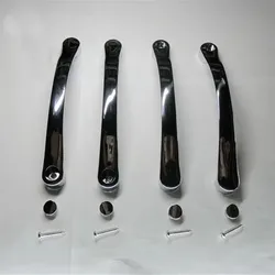 Bathroom Shower Glass Door Handle Plastic Design for Decorative And Functional Fitting - XYLS-054