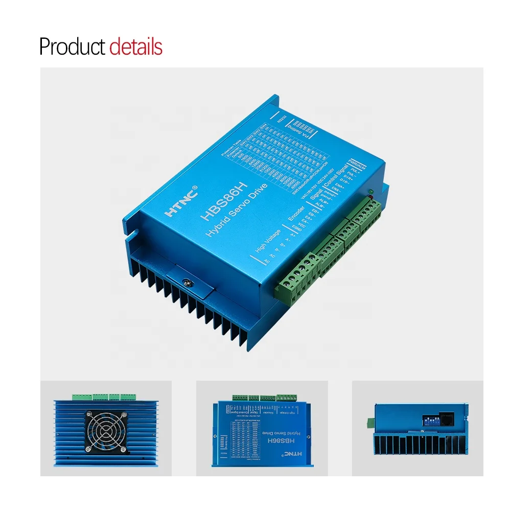 Nema 34 HBS86H Digital Closed-loop Stepper Motor Driver 86 Nema 34 Closed Loop