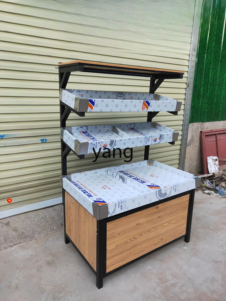 Lcx Supermarkt RVS Fruit- en Groentepresentatie Schappen