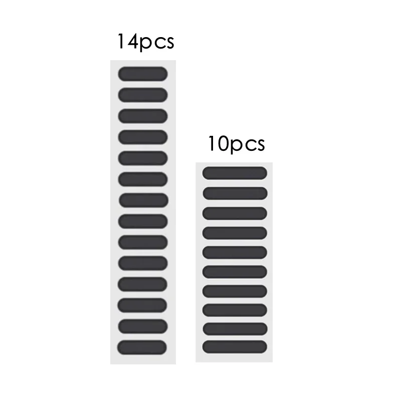 Universele Stof Plug Telefoon Stofdicht Netto Sticker Luidspreker Oortelefoon Netto Stofdicht Mesh Voor iPhone 16 15 Telefoons Poort Protector film