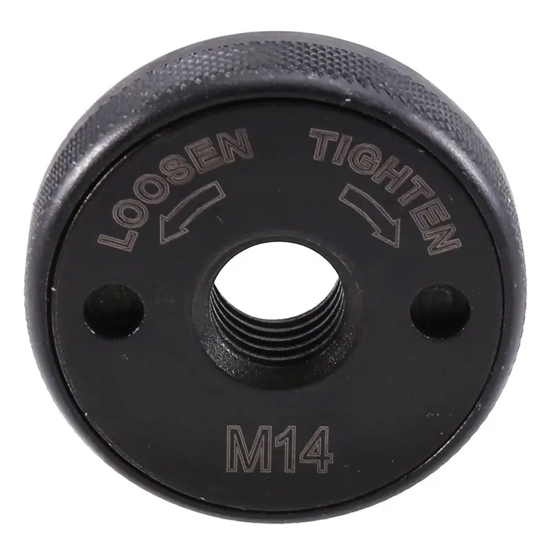 

B14C Flange Locking Nut,M14 Thread Angle Grinder For Fixing Cutting Disc Upgrade Replacement Tool