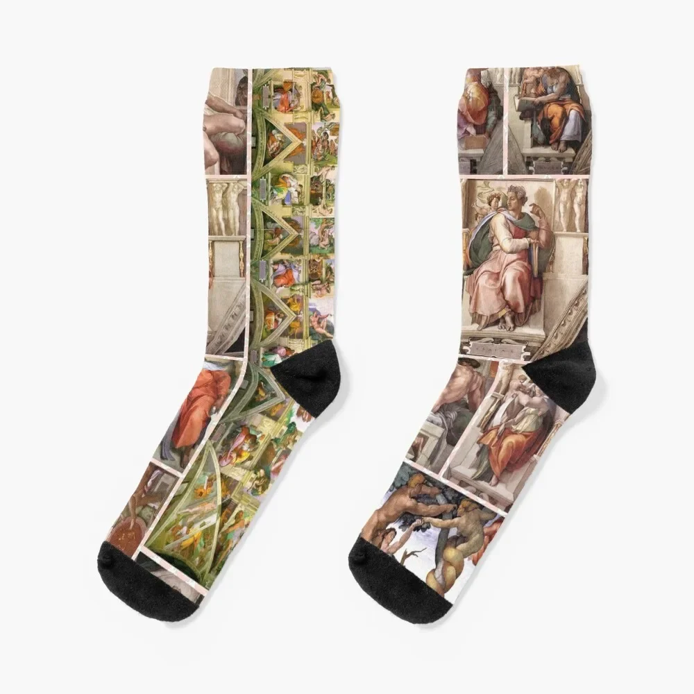 

Sistine Chapel Socks basketball sheer Men Socks Women's