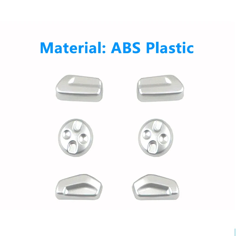 لبيجو 3008 GT 2016 2017 2018 2019 2020 3008GT MK2 الهجين مقعد السيارة ضبط مقبض مفتاح التشغيل غطاء الكسوة الملحقات #3