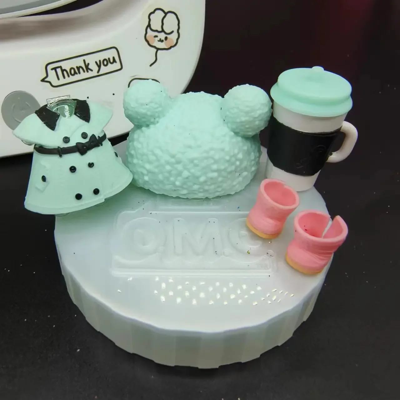 LOL doll accessories set doll doll DIY accessories including doll clothes, shoes, glasses, milk bottle accessories
