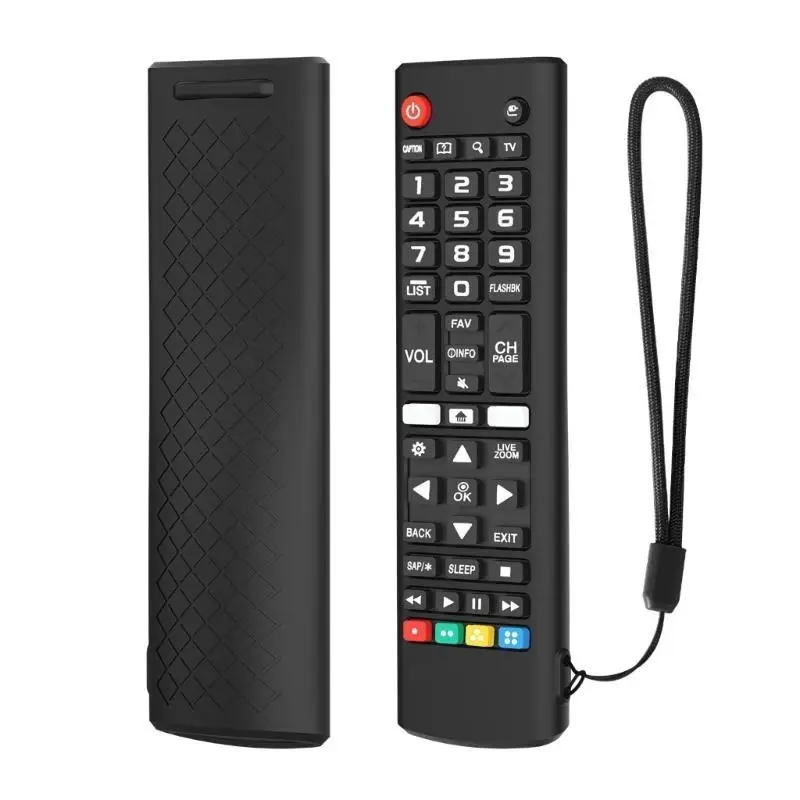 

Y1UB AntiDust Silicone Protector For AKB75095307/AKB75375604 Remote Soft Grips