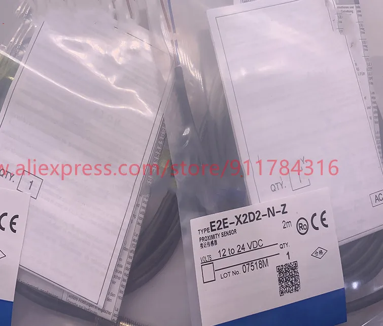 3pcs New High quality  Proximity switch E2E-X3D1-N E2E-X2D1-N E2E-X7D1-N E2E-X8MD1 E2E-X4MD1 E2E-X3D2-N-Z E2E-X3D2-N