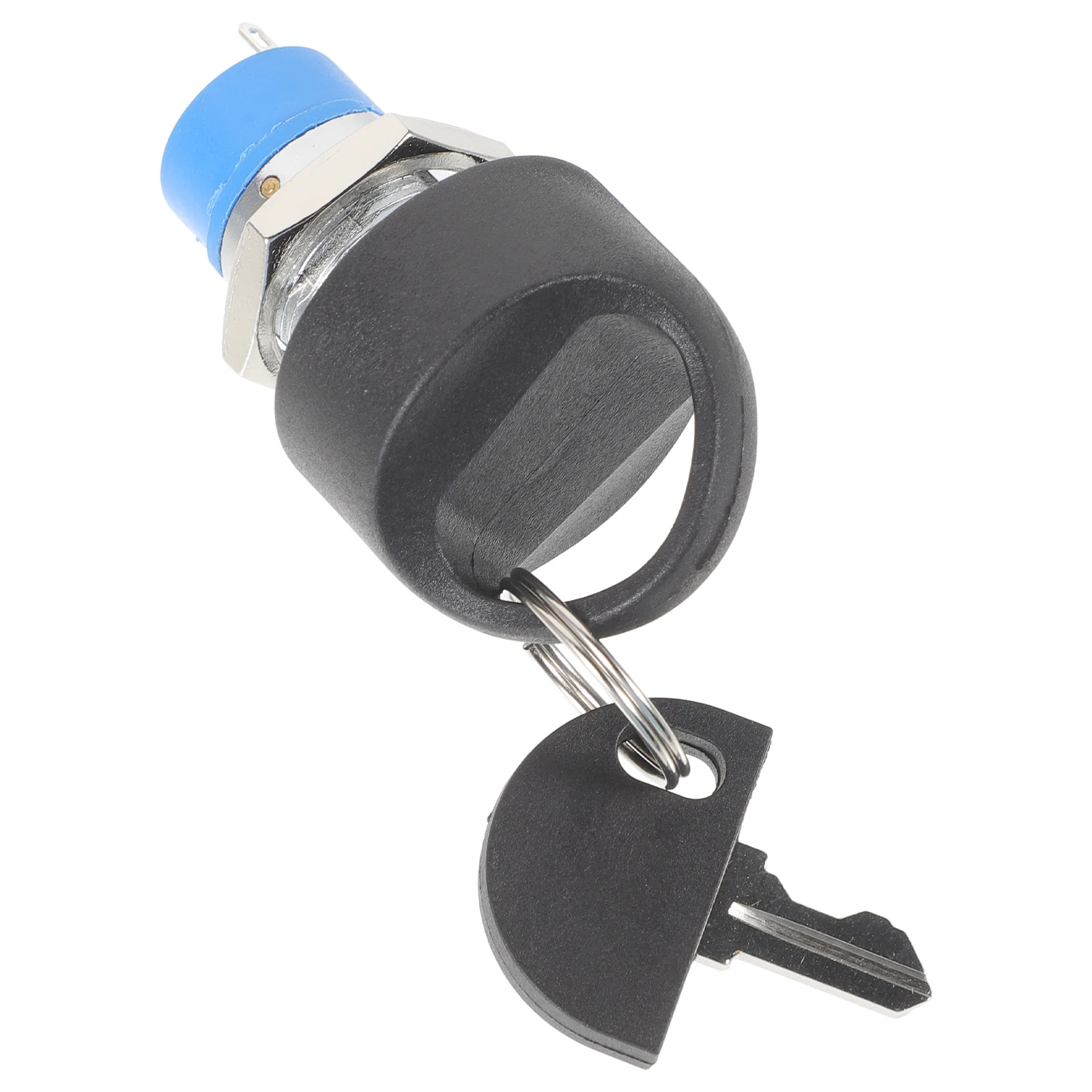 

2pcs Ignition Switch With Key For Mobility Scooter Replacement Starter On/Off Electrical Parts For Electric Vehicles Boat