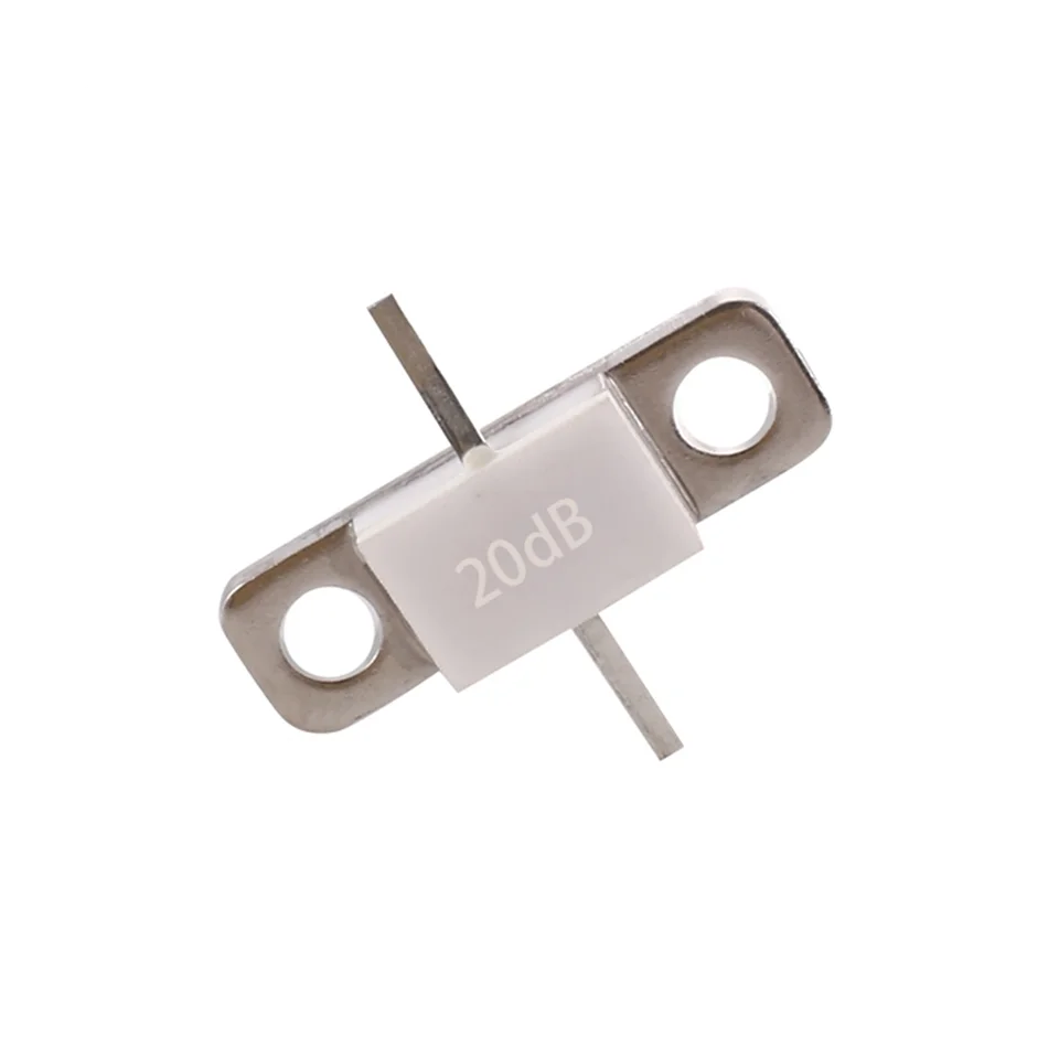 Attenuatore Flangiato RFP 100W 20dB – DC-3 GHz, 50 Ohm, Basso VSWR, Per RF E Telecomunicazioni