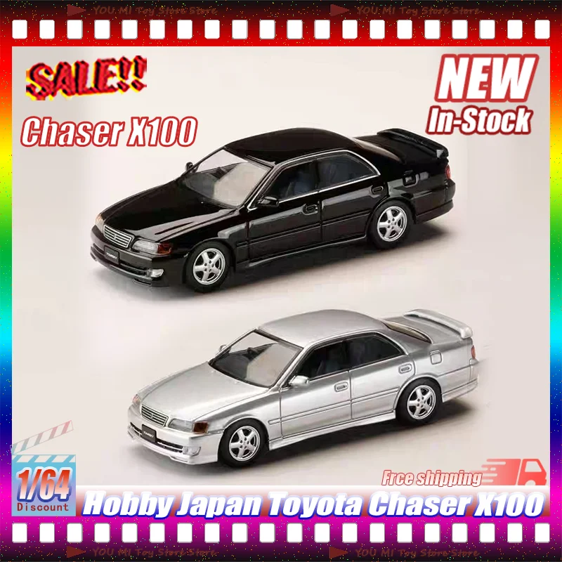 

Новая коллекционная модель автомобиля Toyota Chaser X100 из сплава, масштаб 1:64, для хобби-коллекционеров, для демонстрации и коллекции, игрушка