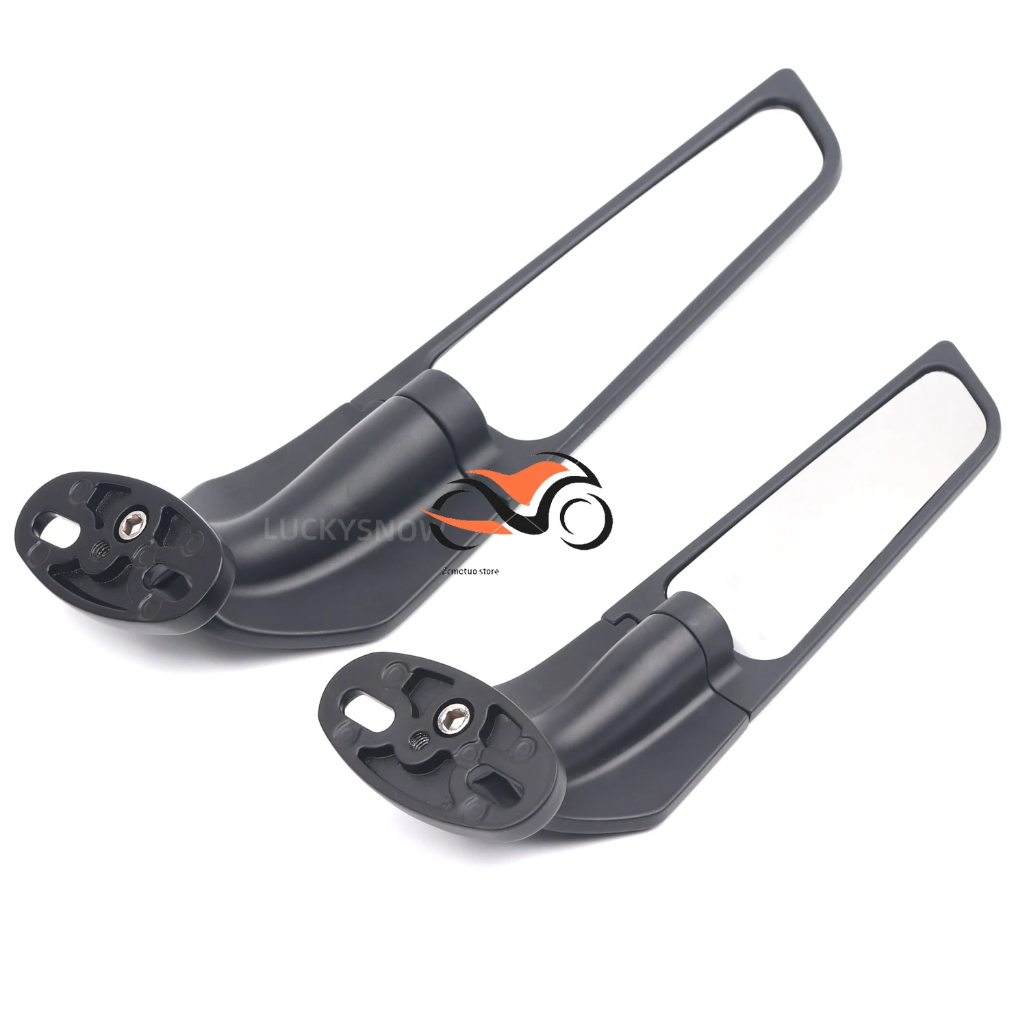 

For Aprilia GPR250R APR250 rs660 RS125 RS250 Motorcycle Mirror Modified Wind Wing Adjustable Rotating Rearview Mirror Moto